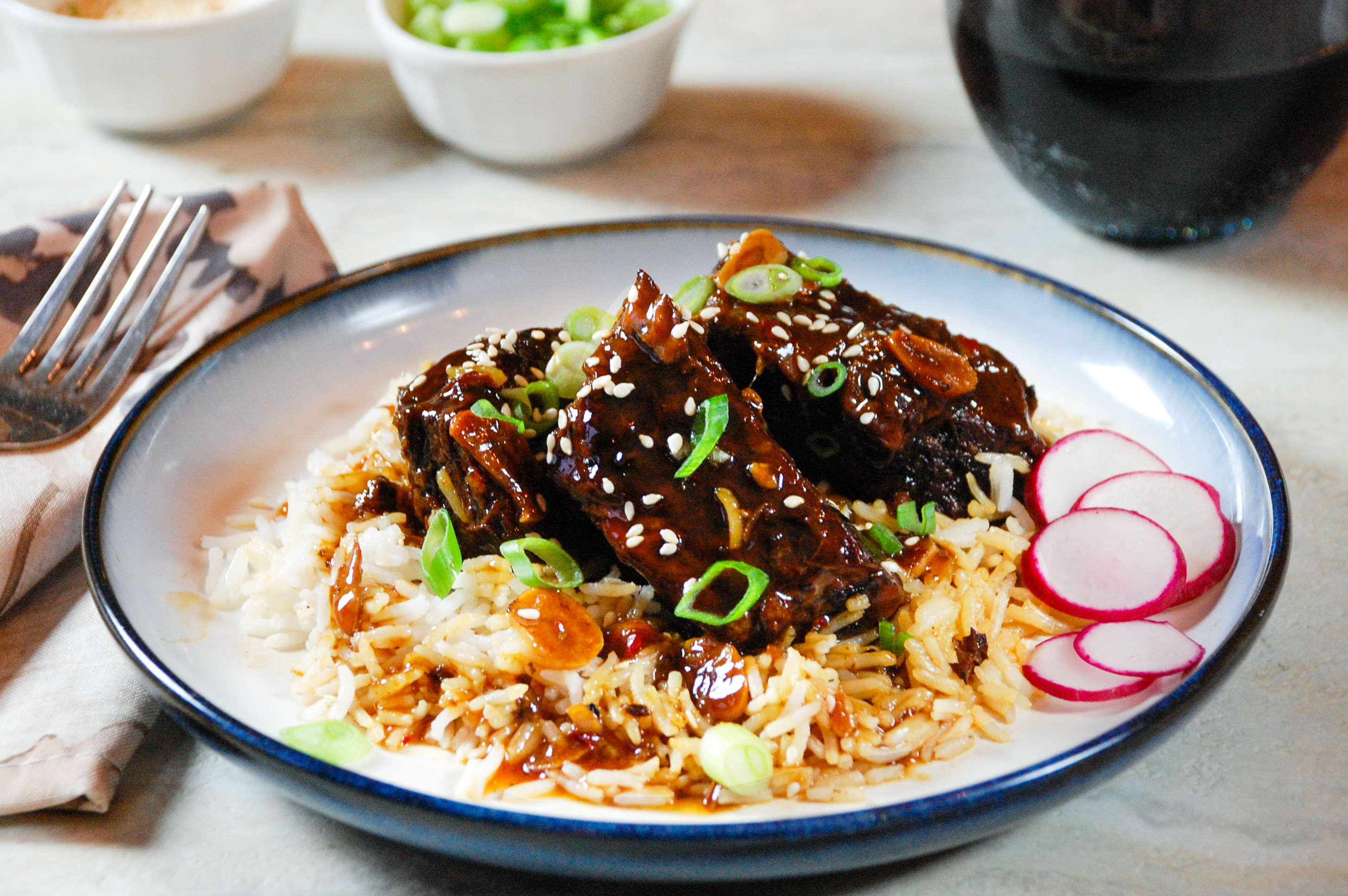 Korean Style Slow Cooker Boneless Short Ribs Meals Heels Cocktails