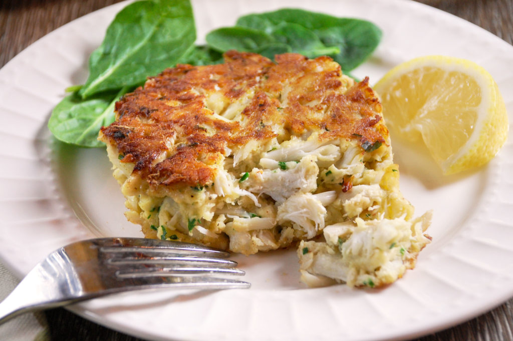 Classic Crab Cakes Meals, Heels &amp; Cocktails
